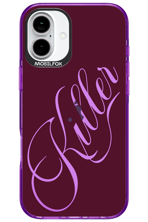 Cherry Killer - Apple iPhone 16 Plus