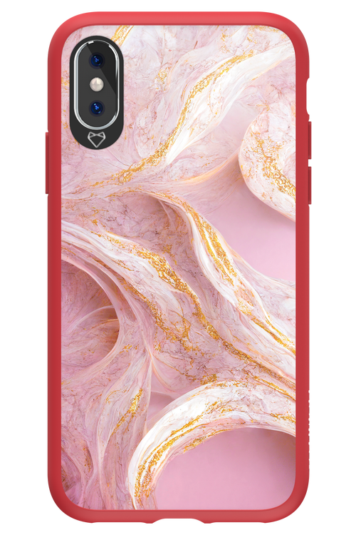 Rosequartz Silk - Apple iPhone XS