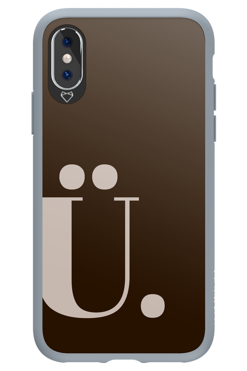 U II (Mokka Foam) - Apple iPhone X