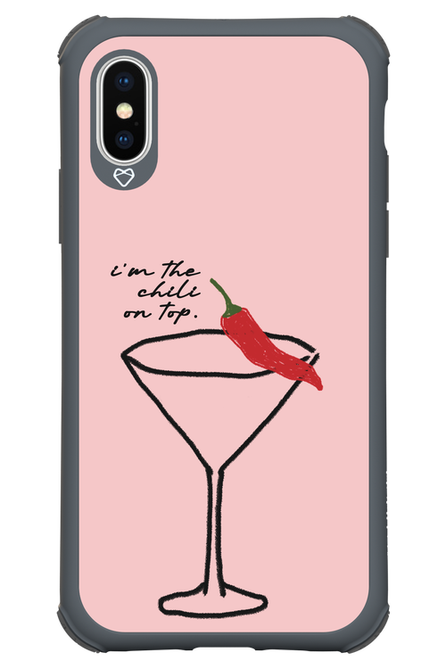 I'M THE CHILI ON TOP 2.0 - Apple iPhone X