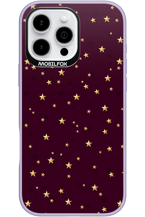 Xmas Stars - Apple iPhone 16 Pro Max