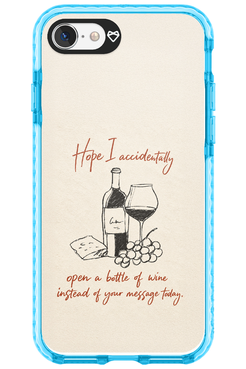 Bottle of wine 2.0 - Apple iPhone SE 2020