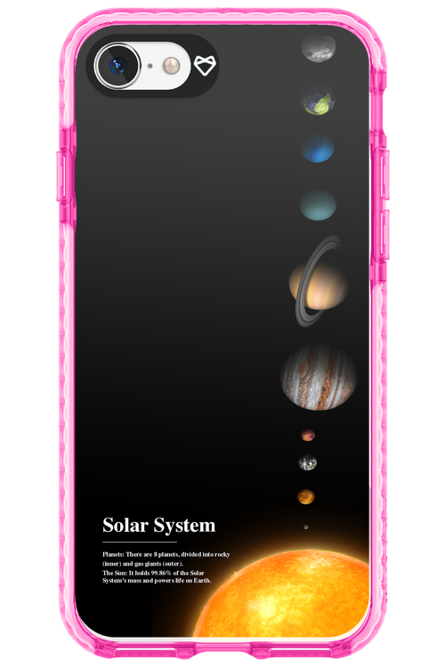 Solar System - Apple iPhone SE 2020