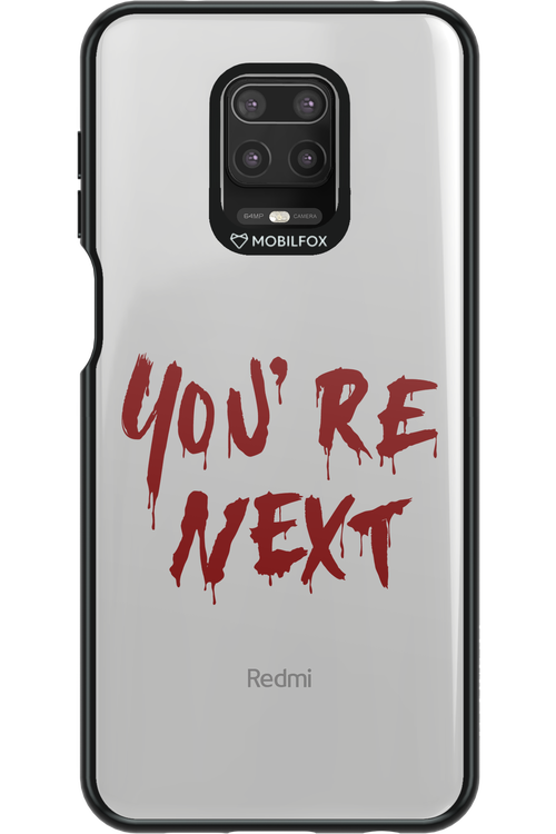 You're Next - Xiaomi Redmi Note 9 Pro