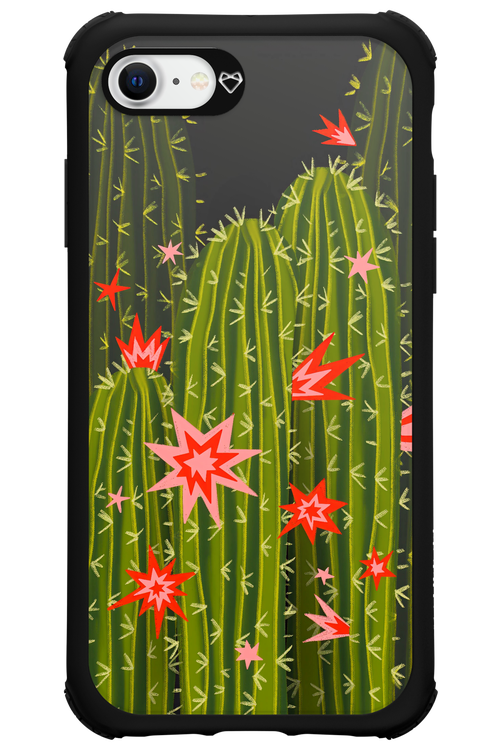 Cactus bloom 2.0 - Apple iPhone SE 2022