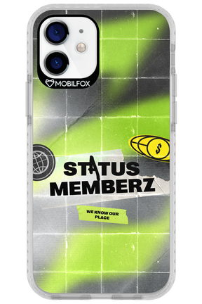 Status Memberz - Apple iPhone 12