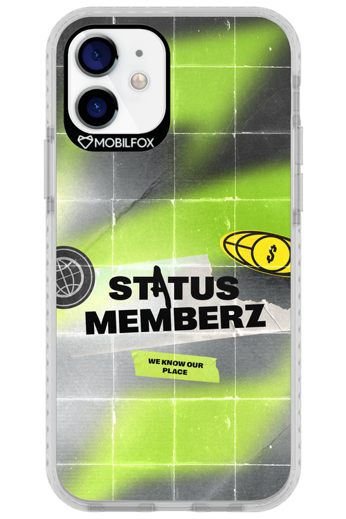 Status Memberz - Apple iPhone 12
