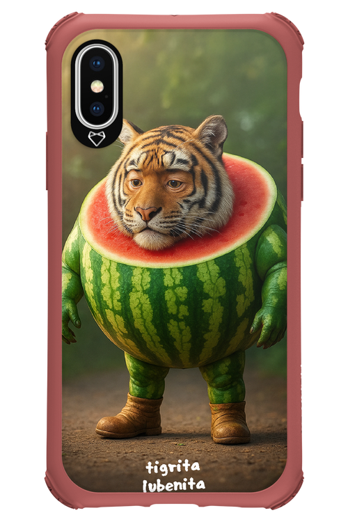 Tigrita lubenita - Apple iPhone XS