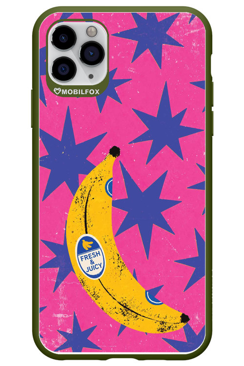 BANANA POP BLUE 2.0 - Apple iPhone 11 Pro Max