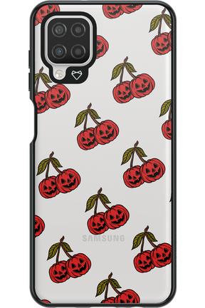 Spicey Pumpkin (Transparent) - Samsung Galaxy A12