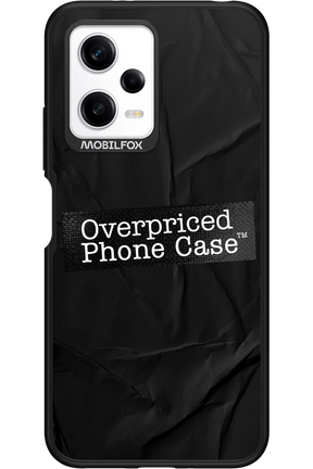Overpriced Phone Case 2.0 - Xiaomi Redmi Note 12 5G