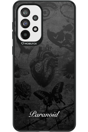 Paranoid (Black) - Samsung Galaxy A73