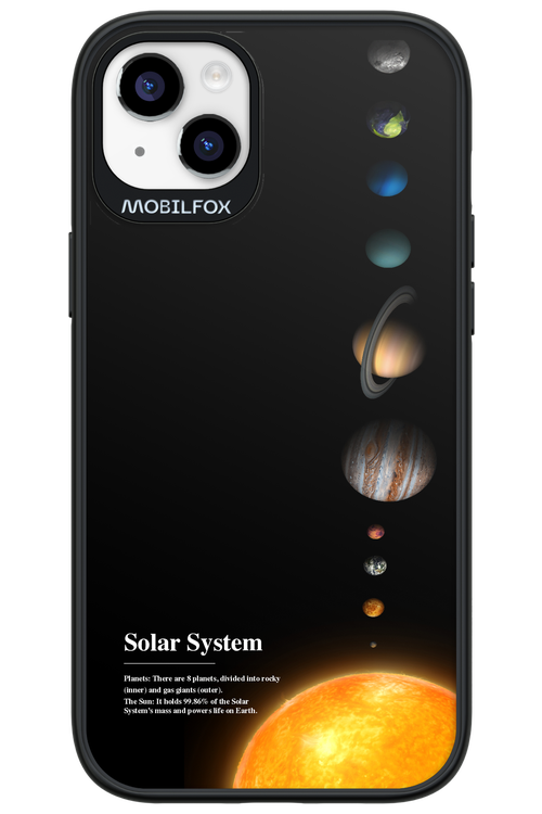 Solar System - Apple iPhone 14 Plus