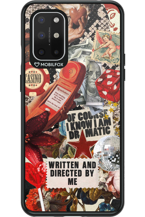 RED VINTAGE - OnePlus 8T