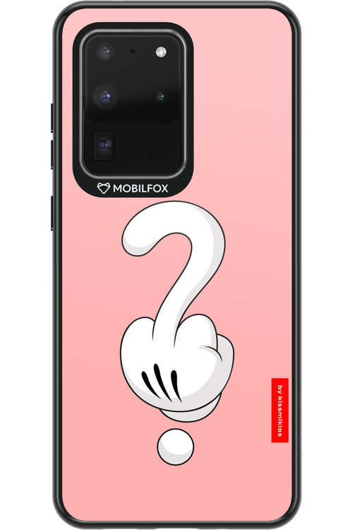 Fuck Hand (Pink) 2.0 - Samsung Galaxy S20 Ultra 5G