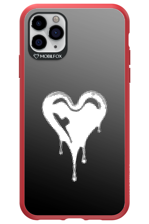 Heart Black - Apple iPhone 11 Pro Max