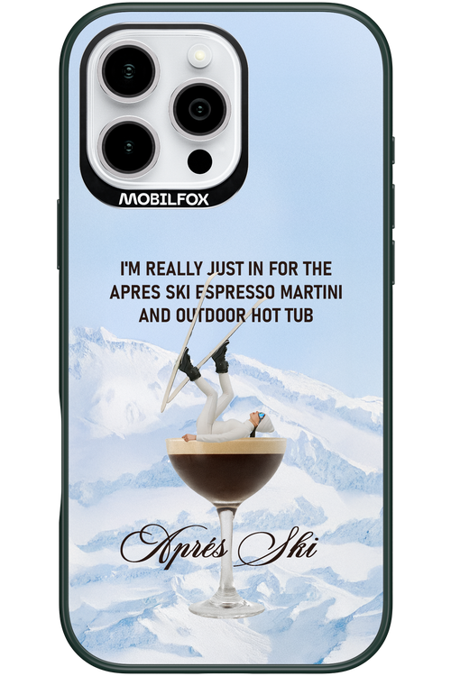 Espresso Martini Tub - Apple iPhone 16 Pro Max