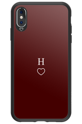 H Burgundia 2.0 - Apple iPhone XS Max