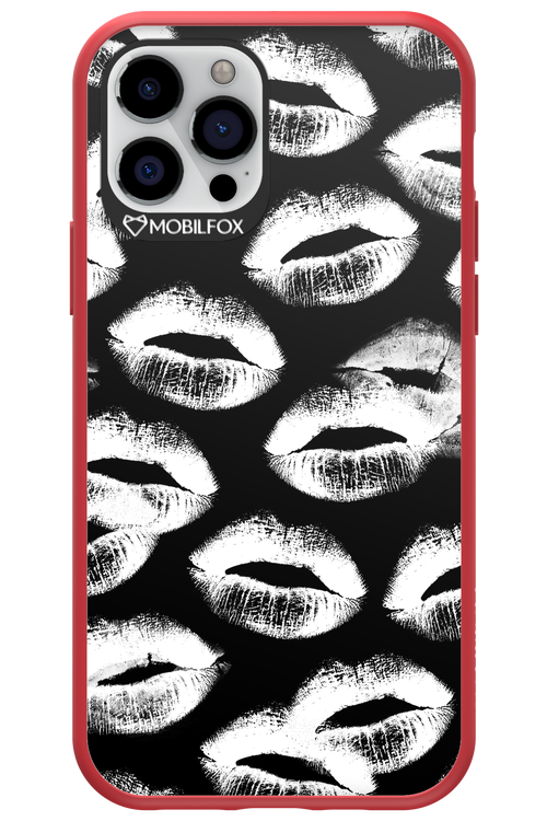 Ghost Kiss Black - Apple iPhone 12 Pro