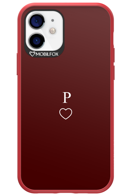 P Burgundia 2.0 - Apple iPhone 12