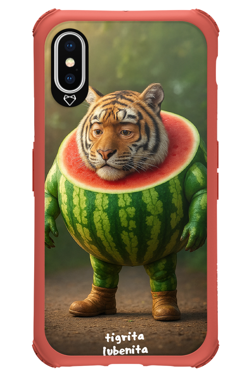 Tigrita lubenita - Apple iPhone XS