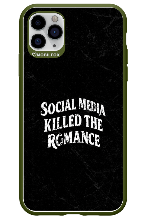 SocialMedia 2.0 - Apple iPhone 11 Pro Max
