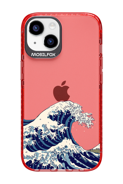 Great Wave - Apple iPhone 14