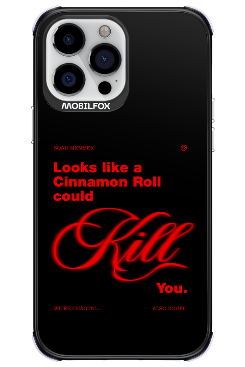 Cinnamon Killer - Apple iPhone 13 Pro Max