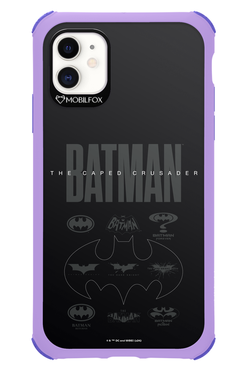 The Caped Crusader - Apple iPhone 11