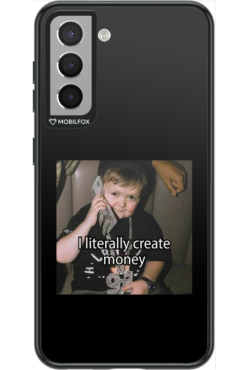 Create my money 2.0 - Samsung Galaxy S21