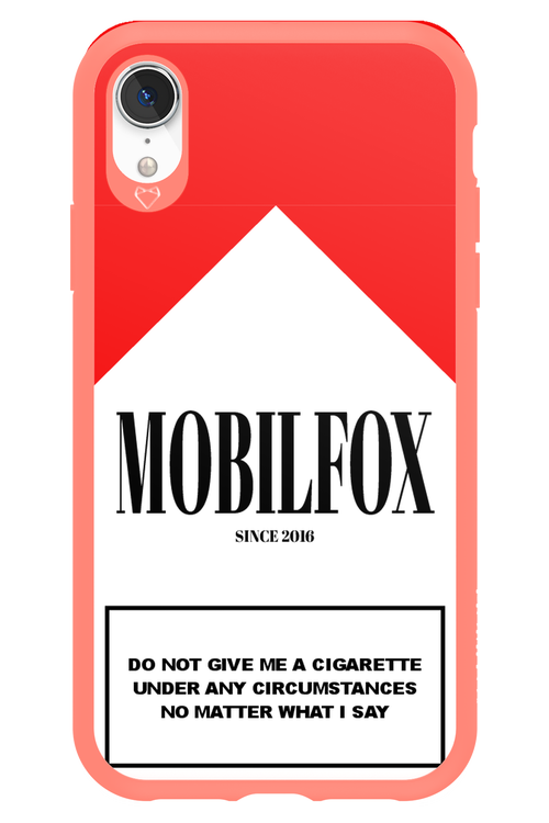 Cigarette - Apple iPhone XR