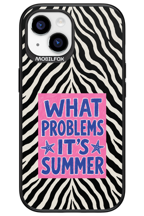 WHAT PROBLEM ITS SUMMER 2.0 - Apple iPhone 15