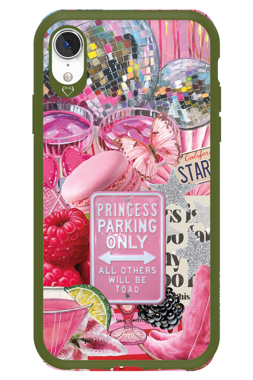 PINK PRINCESS - Apple iPhone XR