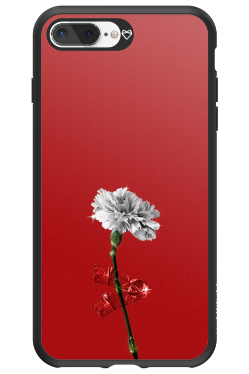 Red Flower - Apple iPhone 8 Plus