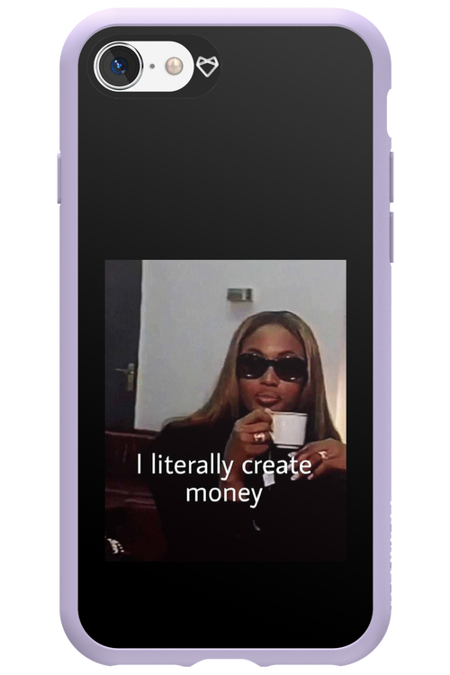 I literally create money - Apple iPhone 8