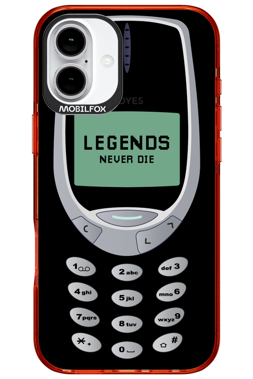 Legends Never Die - Apple iPhone 16 Plus