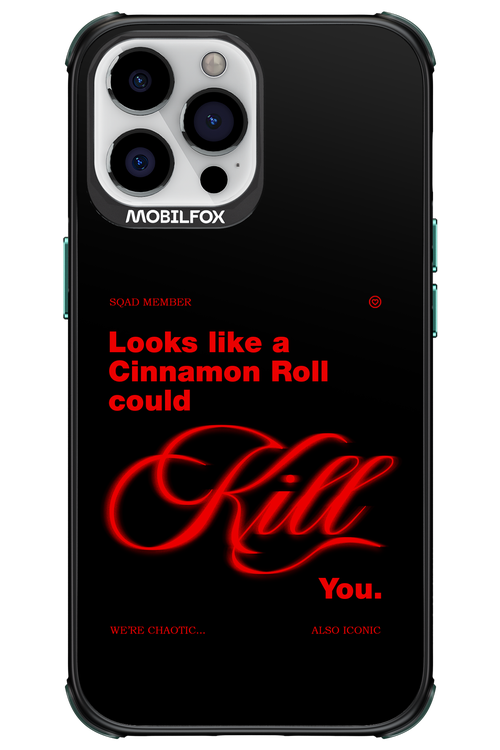 Cinnamon Killer - Apple iPhone 13 Pro Max