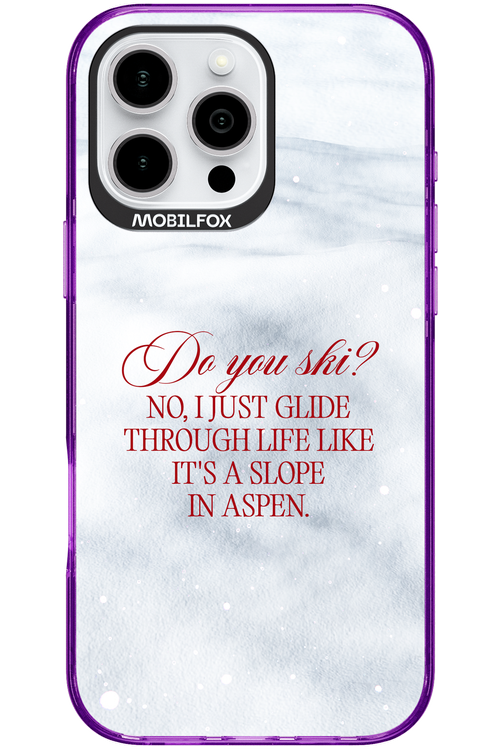 Glide Through - Apple iPhone 16 Pro Max