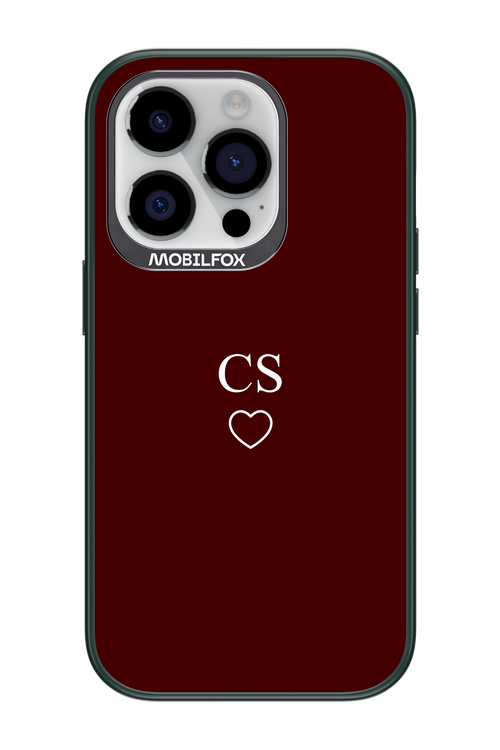 CS Burgundia 2.0 - Apple iPhone 14 Pro