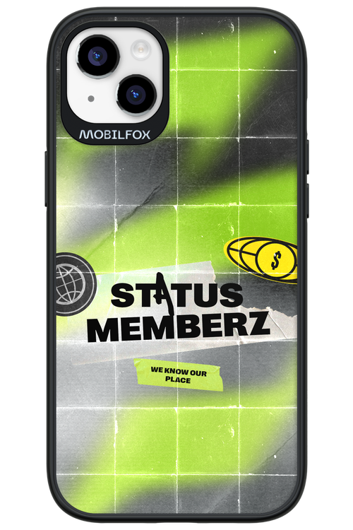 Status Memberz - Apple iPhone 14 Plus