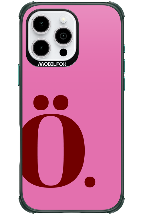 O II (Sorbet) 2.0 - Apple iPhone 16 Pro Max