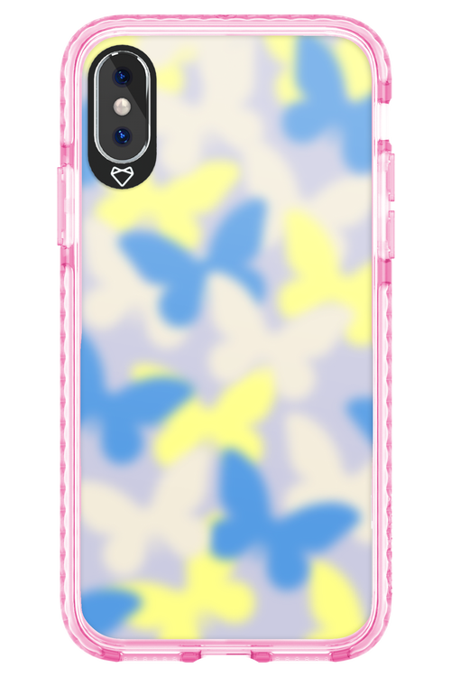 Pastel Butter - Apple iPhone X