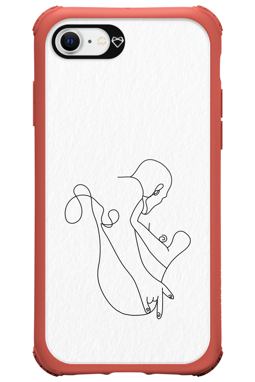 Horny for art 2.0 - Apple iPhone 8