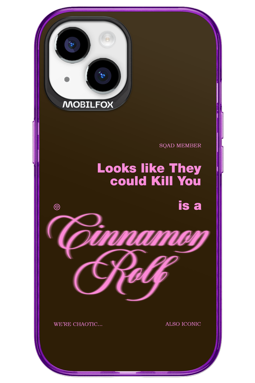 Killer Cinnamon - Apple iPhone 15
