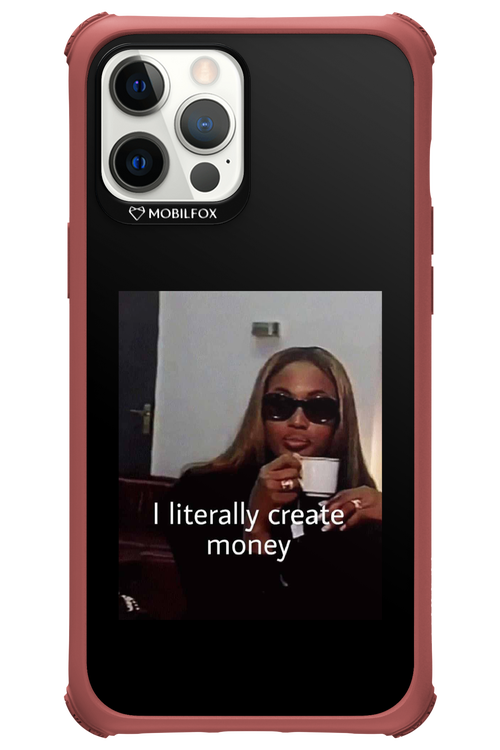 I literally create money - Apple iPhone 12 Pro Max