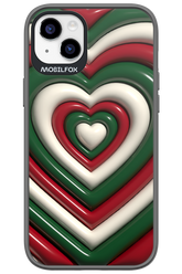 XMAS Hearts - Apple iPhone 14 Plus