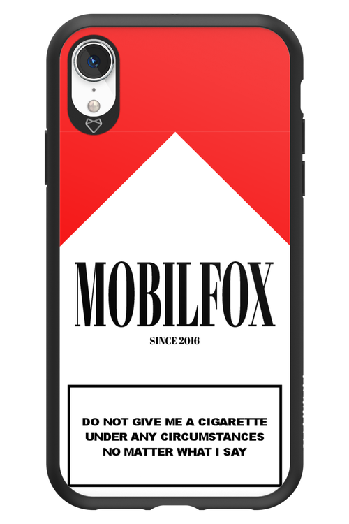 Cigarette - Apple iPhone XR