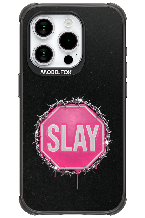 Slay Warning 2.0 - Apple iPhone 15 Pro
