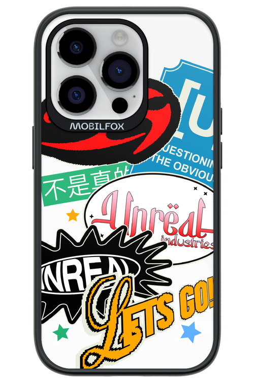 Sticker - Apple iPhone 14 Pro