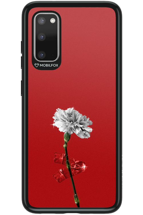 Red Flower - Samsung Galaxy S20